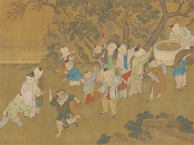 开云真人-探寻中国画里的童趣